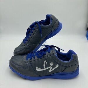 Zumba Fitness Charcoal and Navy Women Sneakers 10